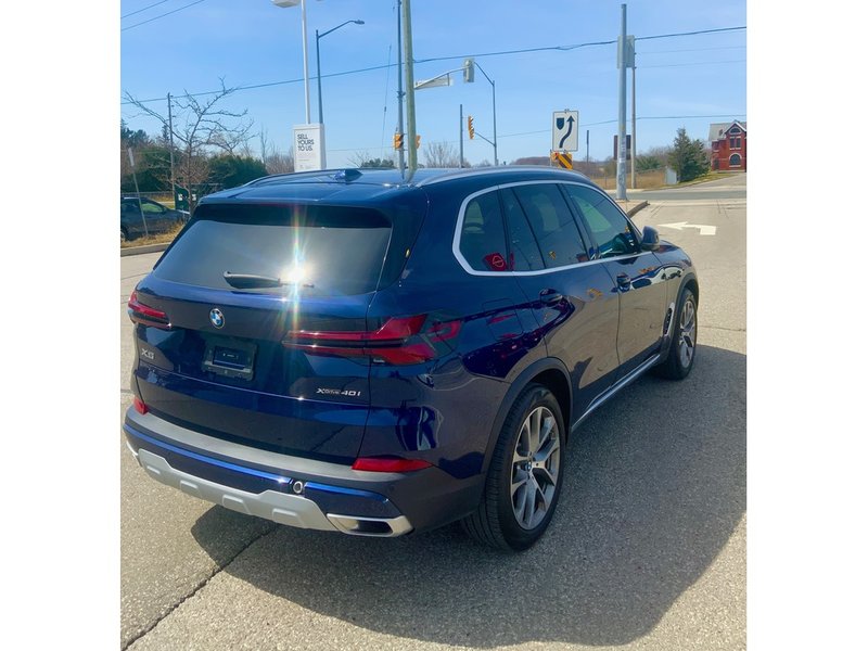 2024 BMW X5 XDrive40i Premium Essential Package and Advance Driver Assist