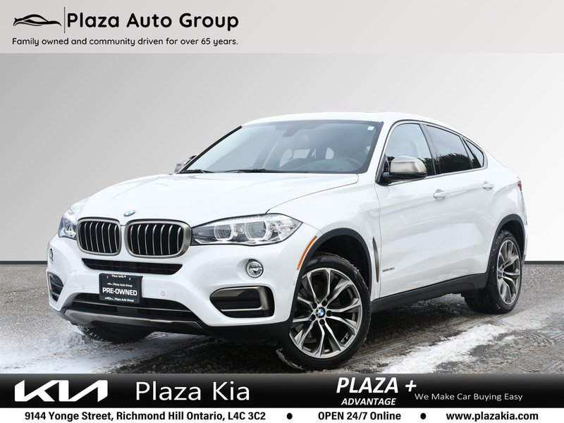 2017 BMW X6 XDrive35i Amazing Condition|Certified|Winter Tire Pkg|