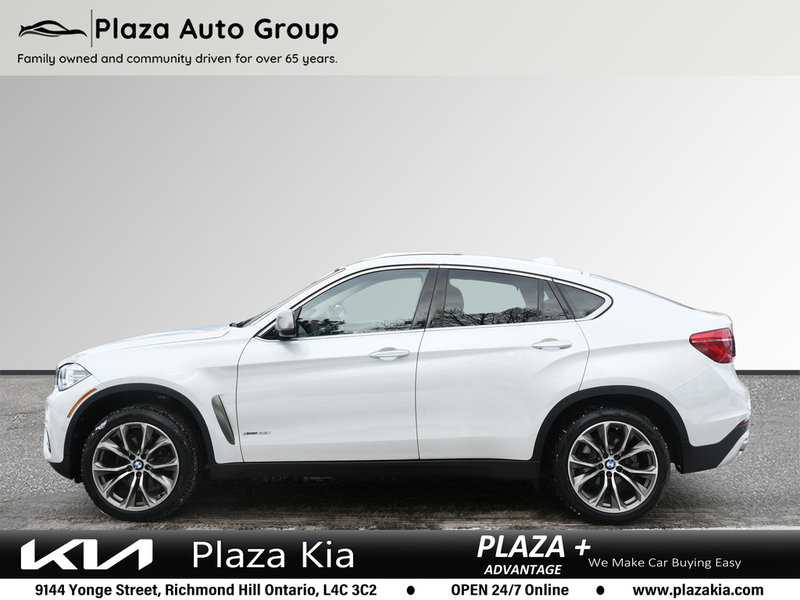 2017 BMW X6 XDrive35i Amazing Condition|Certified|Winter Tire Pkg|