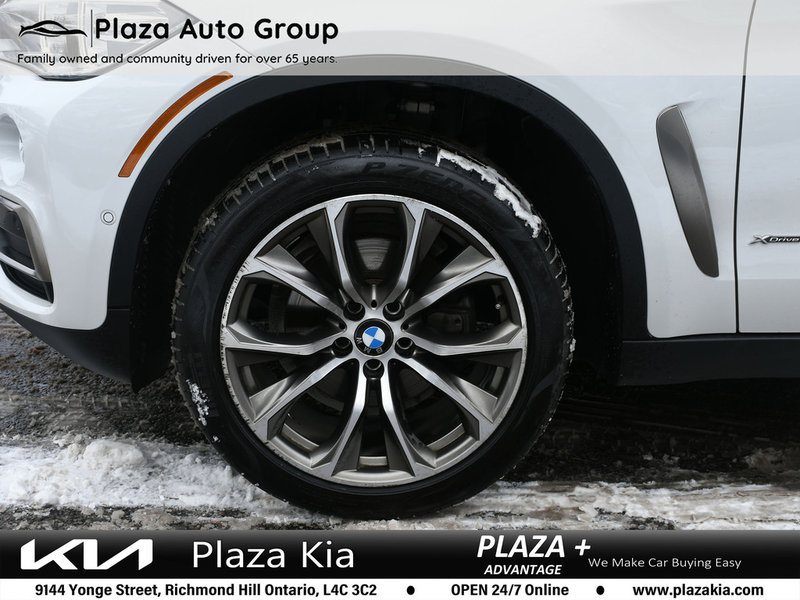 2017 BMW X6 XDrive35i Amazing Condition|Certified|Winter Tire Pkg|