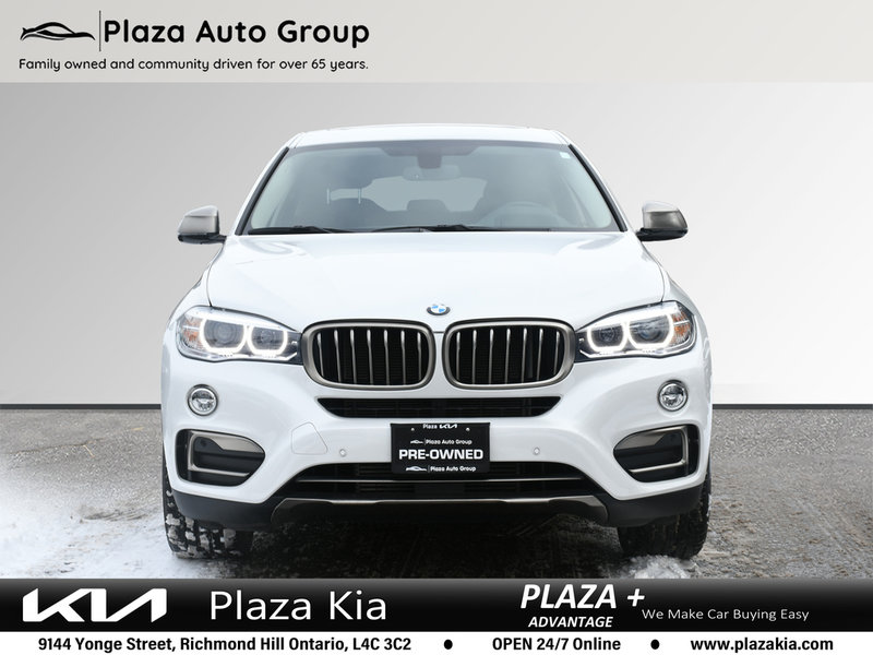 2017 BMW X6 XDrive35i Amazing Condition|Certified|Winter Tire Pkg|