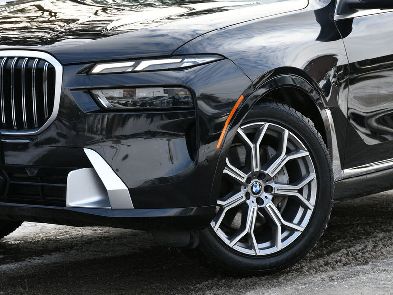 2024 BMW X7 xDrive40i Certified | NAVI | 3rd Row | Pano Roof | Blind Spot Monitor
