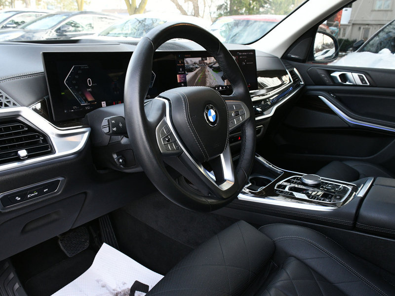 2024 BMW X7 xDrive40i Certified | NAVI | 3rd Row | Pano Roof | Blind Spot Monitor