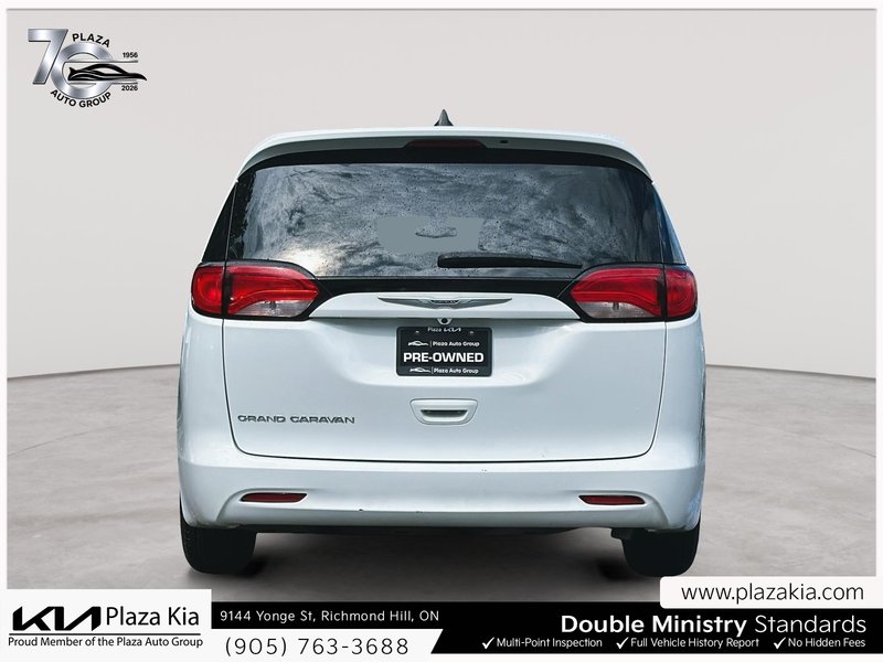2022 Chrysler Grand Caravan SXT