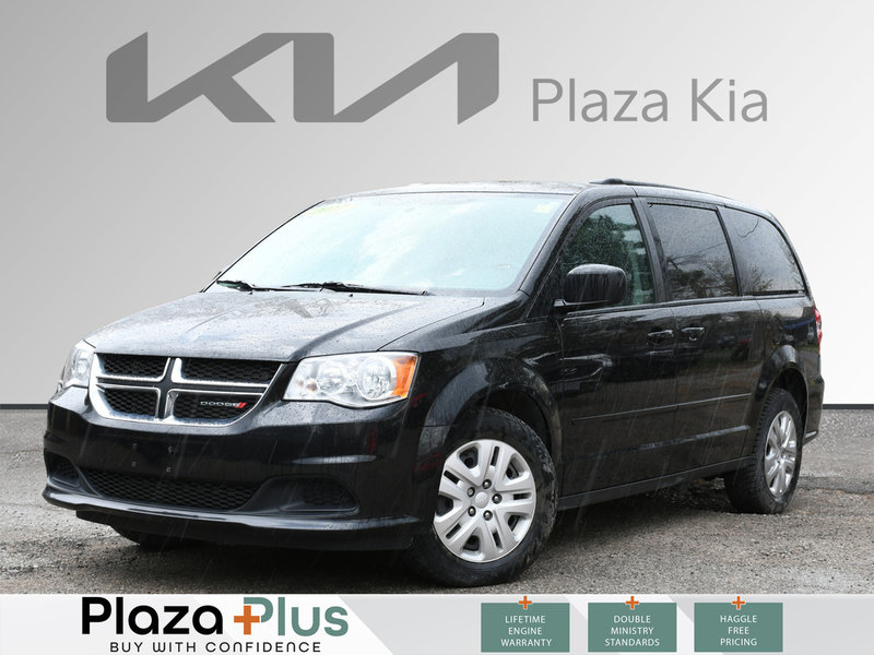 2017 Dodge Grand Caravan SXT Certified | Winter Tires Included | Stow & Go | 3rd Row seating
