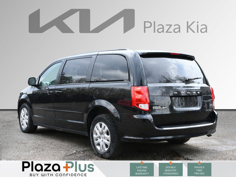 2017 Dodge Grand Caravan SXT Certified | Winter Tires Included | Stow & Go | 3rd Row seating