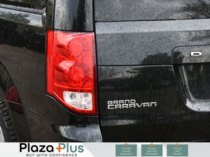 2017 Dodge Grand Caravan SXT Certified | Winter Tires Included | Stow & Go | 3rd Row seating