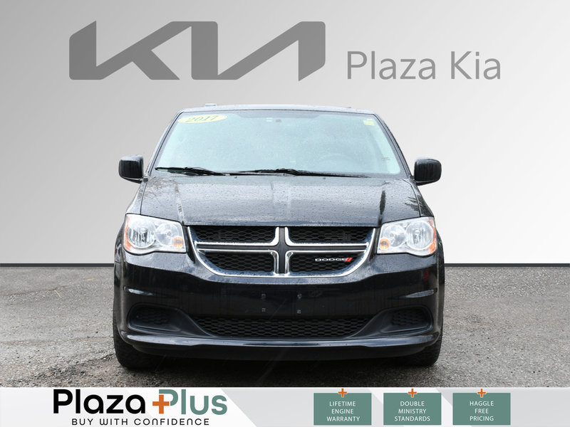 2017 Dodge Grand Caravan SXT Certified | Winter Tires Included | Stow & Go | 3rd Row seating
