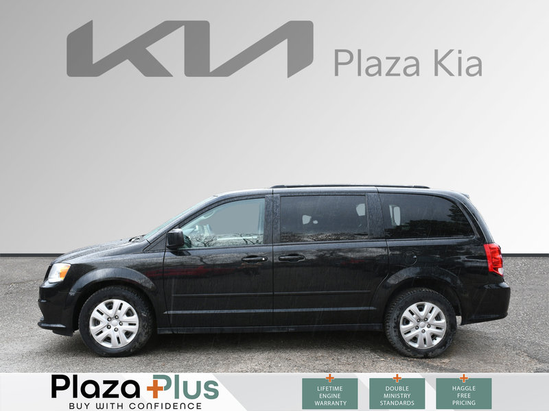 2017 Dodge Grand Caravan SXT Certified | Winter Tires Included | Stow & Go | 3rd Row seating