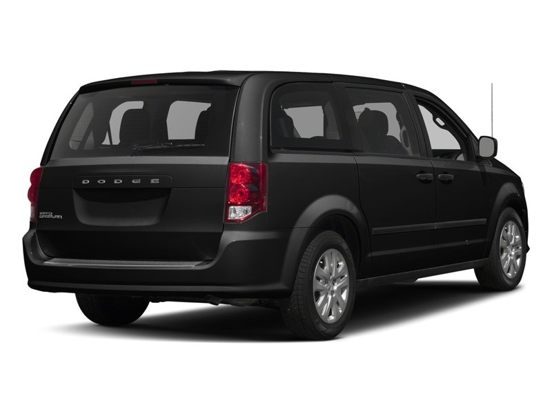 2018 Dodge Grand Caravan Crew Plus
