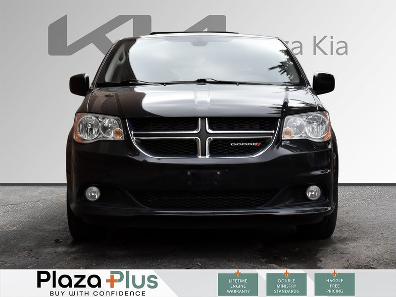 2018 Dodge Grand Caravan Crew Plus
