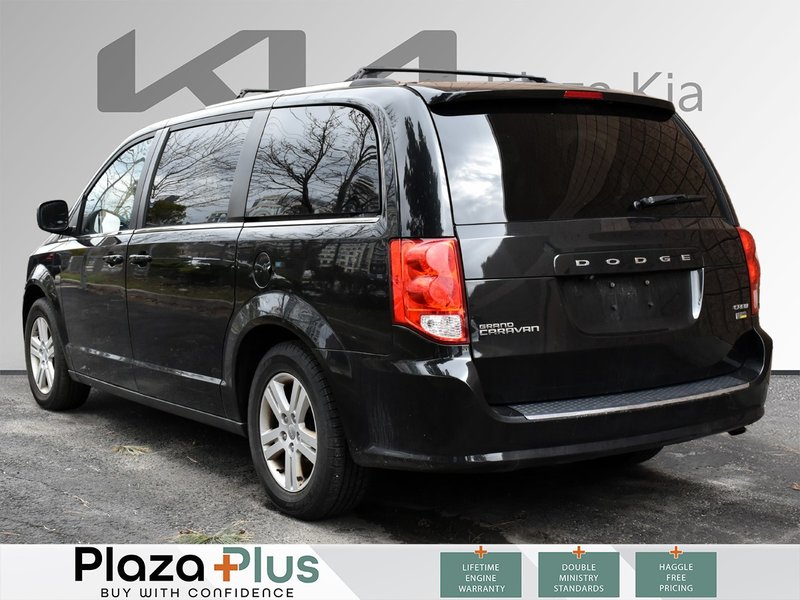2018 Dodge Grand Caravan Crew Plus