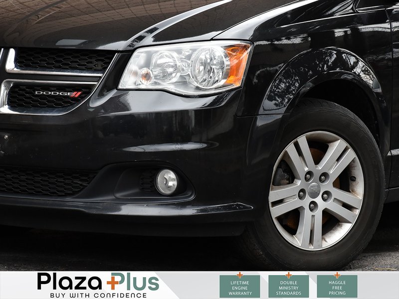 2018 Dodge Grand Caravan Crew Plus