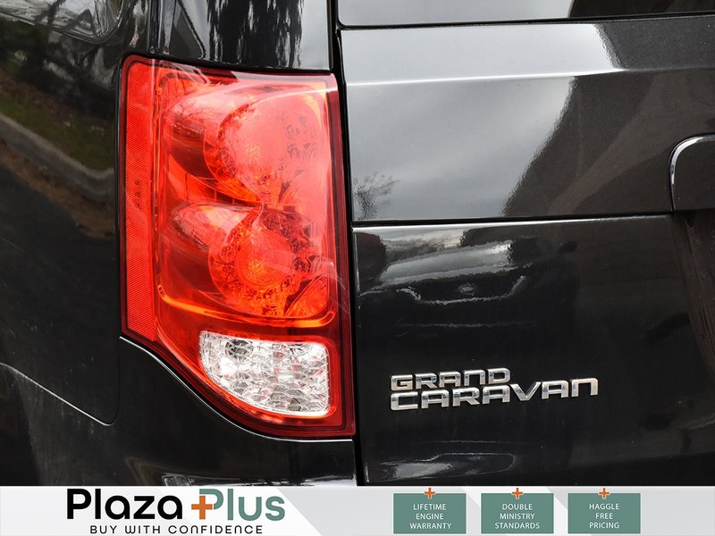 2018 Dodge Grand Caravan Crew Plus