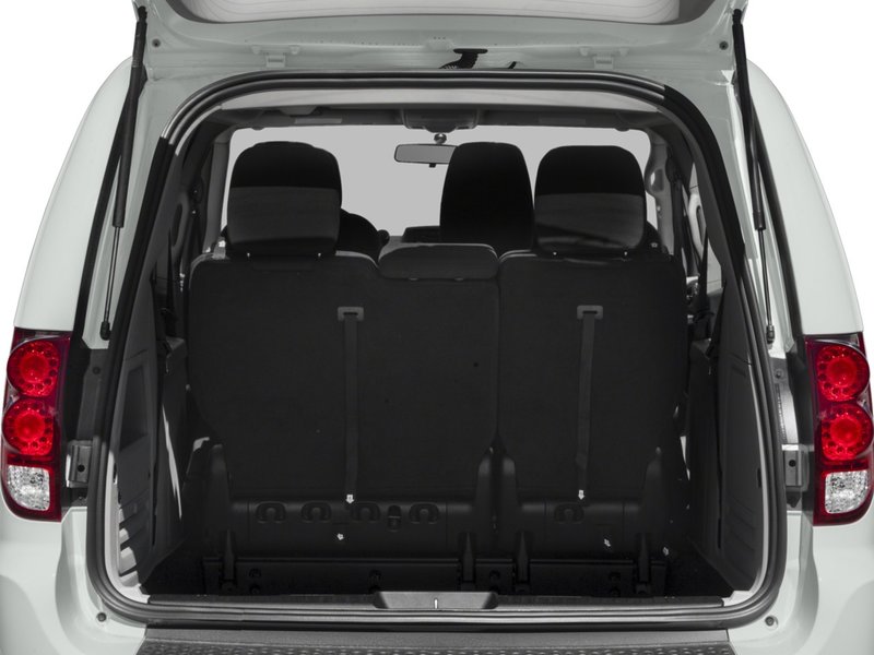 2018 Dodge Grand Caravan Crew Plus