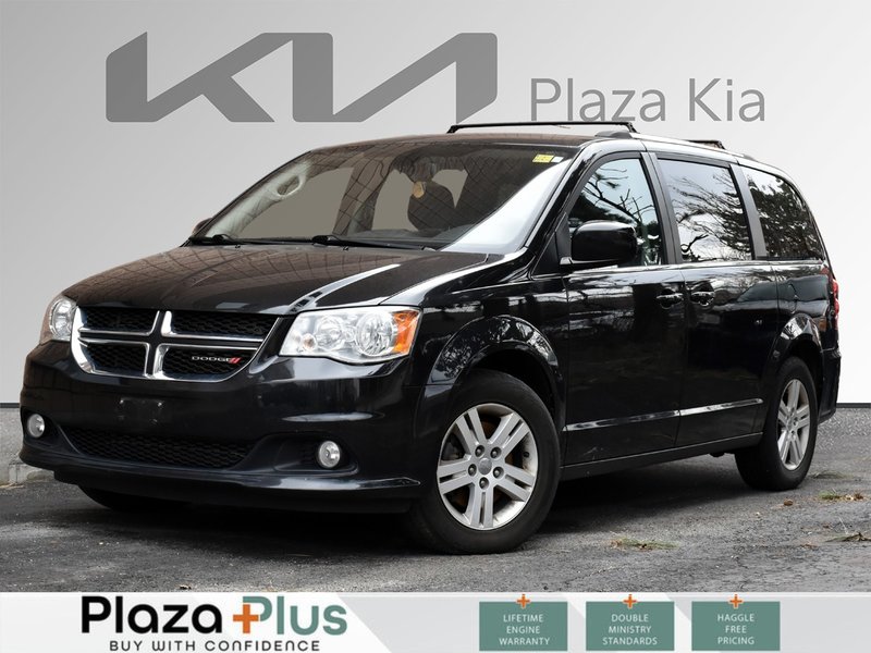 2018 Dodge Grand Caravan Crew Plus
