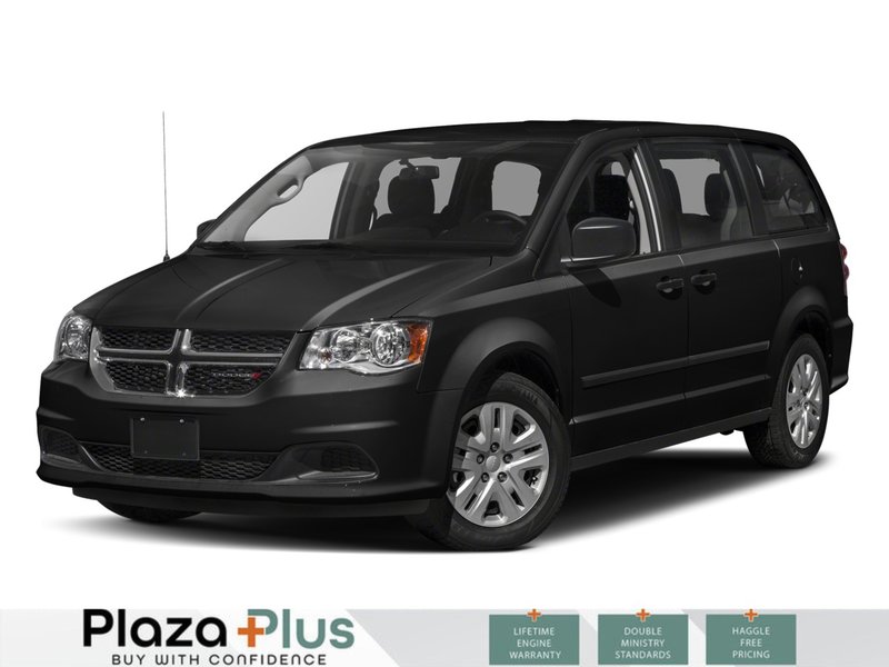 2018 Dodge Grand Caravan Crew Plus