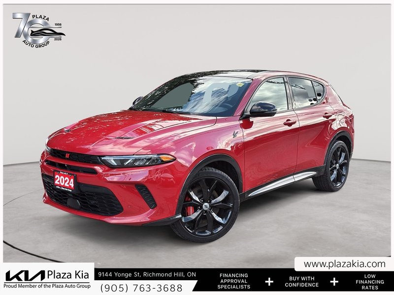 2024 Dodge Hornet R/T Plus