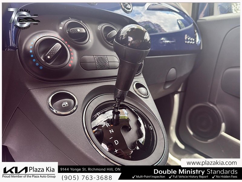 2012 Fiat 500 Pop