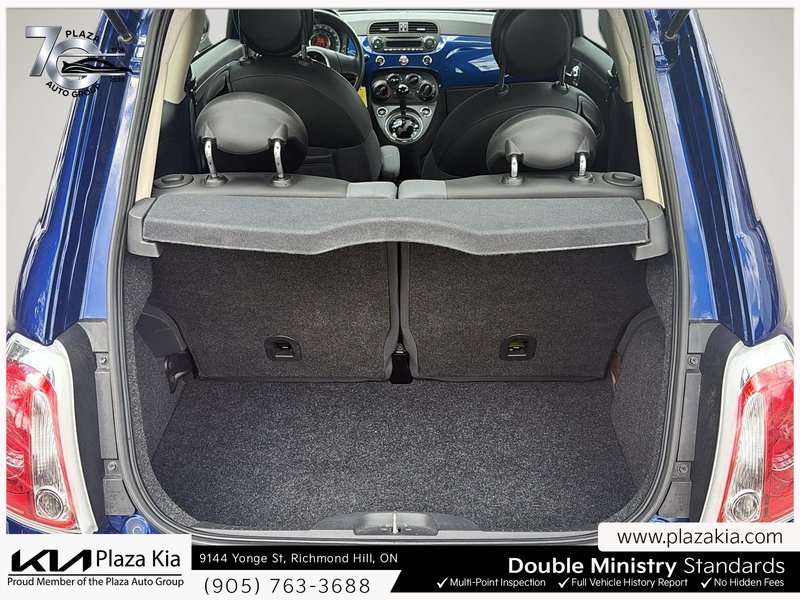 2012 Fiat 500 Pop