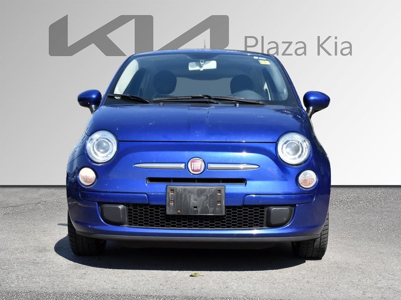 2012 Fiat 500 Pop