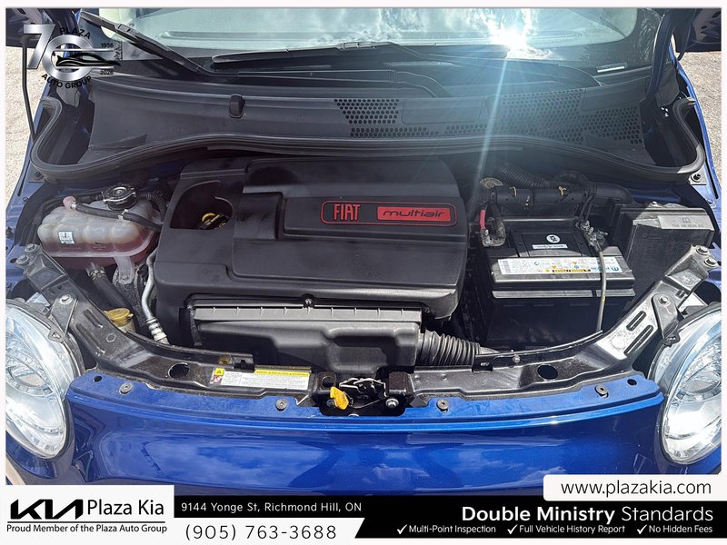 2012 Fiat 500 Pop