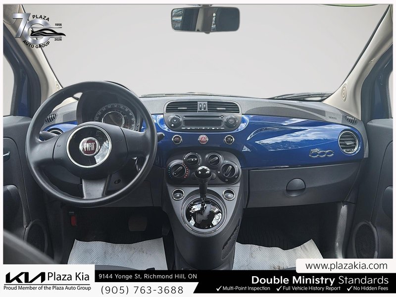 2012 Fiat 500 Pop