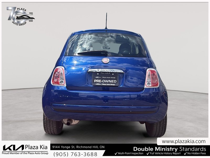 2012 Fiat 500 Pop