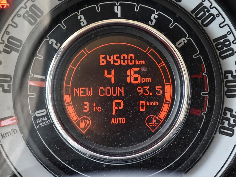 2012 Fiat 500 Pop