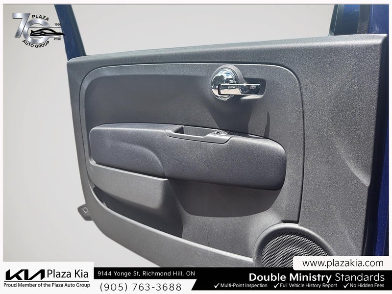 2012 Fiat 500 Pop