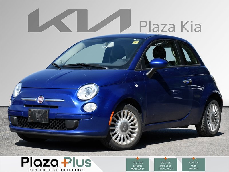 2012 Fiat 500 Pop