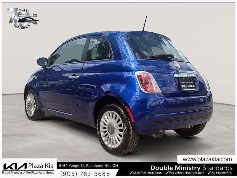 2012 Fiat 500 Pop