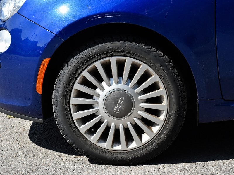 2012 Fiat 500 Pop