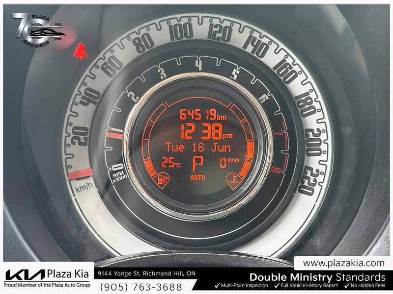 2012 Fiat 500 Pop