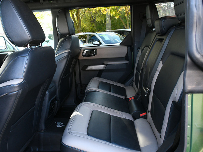 2023 Ford Bronco Base Certified | WildTrak | Backup Camera | Bluetooth | Tow Hooks