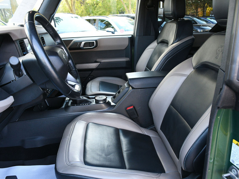 2023 Ford Bronco Base Certified | WildTrak | Backup Camera | Bluetooth | Tow Hooks