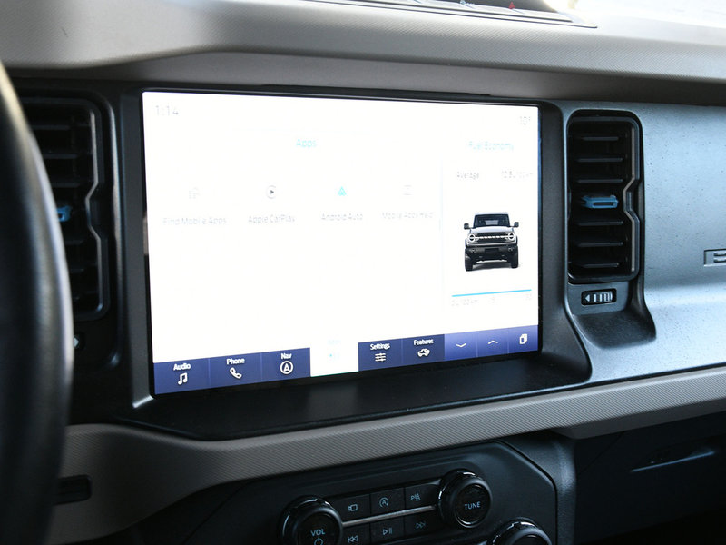 2023 Ford Bronco Base Certified | WildTrak | Backup Camera | Bluetooth | Tow Hooks