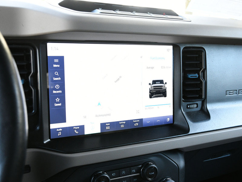 2023 Ford Bronco Base Certified | WildTrak | Backup Camera | Bluetooth | Tow Hooks