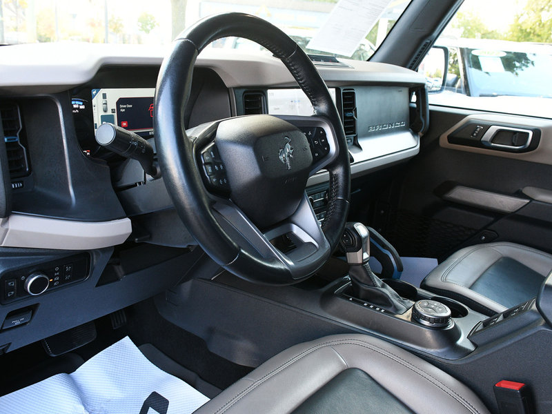 2023 Ford Bronco Base Certified | WildTrak | Backup Camera | Bluetooth | Tow Hooks