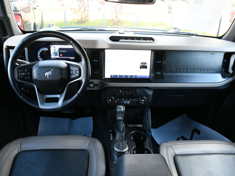 2023 Ford Bronco Base Certified | WildTrak | Backup Camera | Bluetooth | Tow Hooks