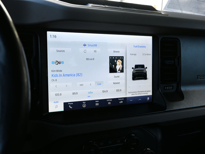 2023 Ford Bronco Base Certified | WildTrak | Backup Camera | Bluetooth | Tow Hooks