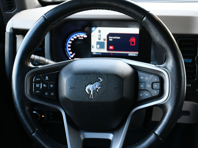 2023 Ford Bronco Base Certified | WildTrak | Backup Camera | Bluetooth | Tow Hooks