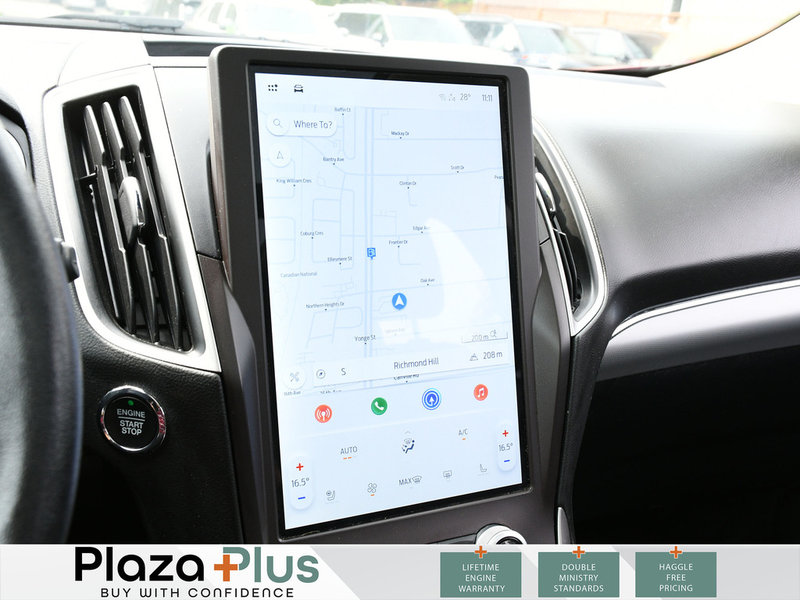 2021 Ford Edge SEL Certified | Low Mileage | Apple Carplay | Android Auto | Backup Camera