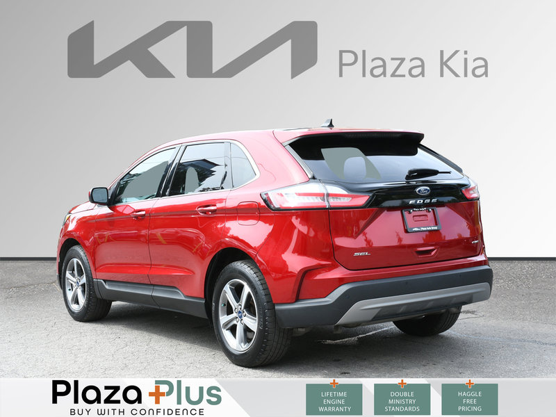 2021 Ford Edge SEL Certified | Low Mileage | Apple Carplay | Android Auto | Backup Camera
