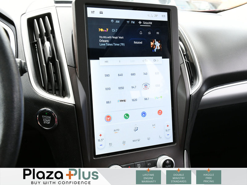 2021 Ford Edge SEL Certified | Low Mileage | Apple Carplay | Android Auto | Backup Camera