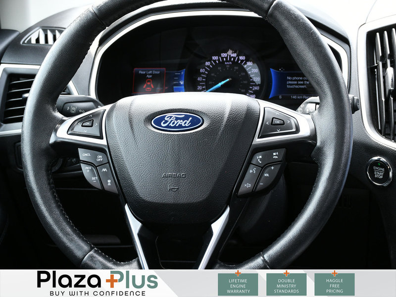 2021 Ford Edge SEL Certified | Low Mileage | Apple Carplay | Android Auto | Backup Camera