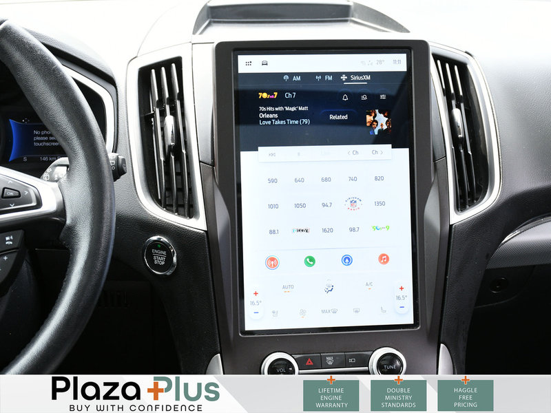 2021 Ford Edge SEL Certified | Low Mileage | Apple Carplay | Android Auto | Backup Camera