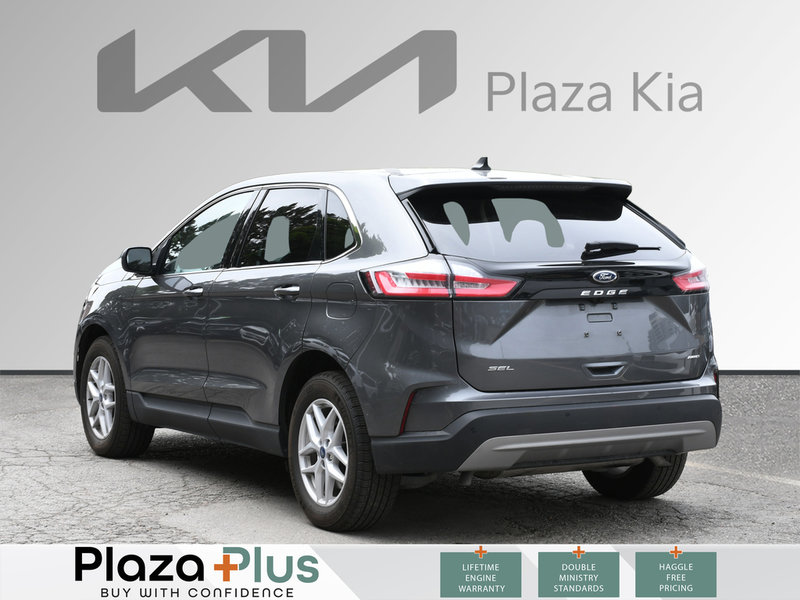 2022 Ford Edge SEL Certified | Low Mileage | Blind Spot Monitor | Backup Camera