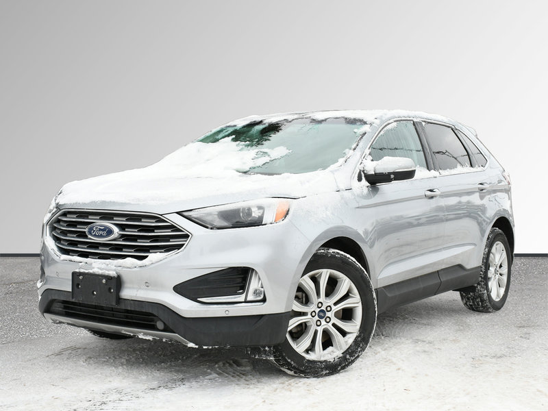 2022 Ford Edge Titanium Certified | Backup Camera | Heated Front Seats | Bluetooth