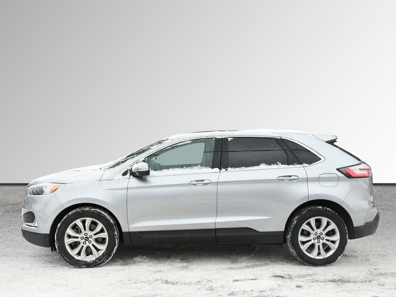 2022 Ford Edge Titanium Certified | Backup Camera | Heated Front Seats | Bluetooth